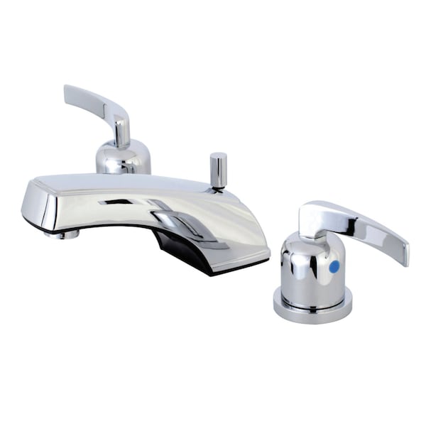 KB8921EFL 8" Widespread Bathroom Faucet, Polished Chrome